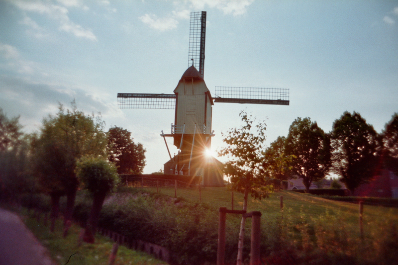 The windmill across from my former primary school